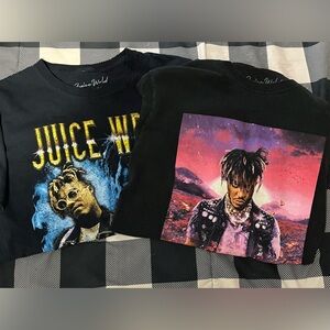 Juice Wrld Bundle of Two tshirts